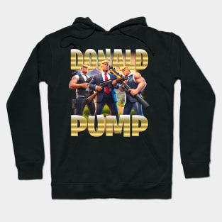 Donald Pump Hoodie